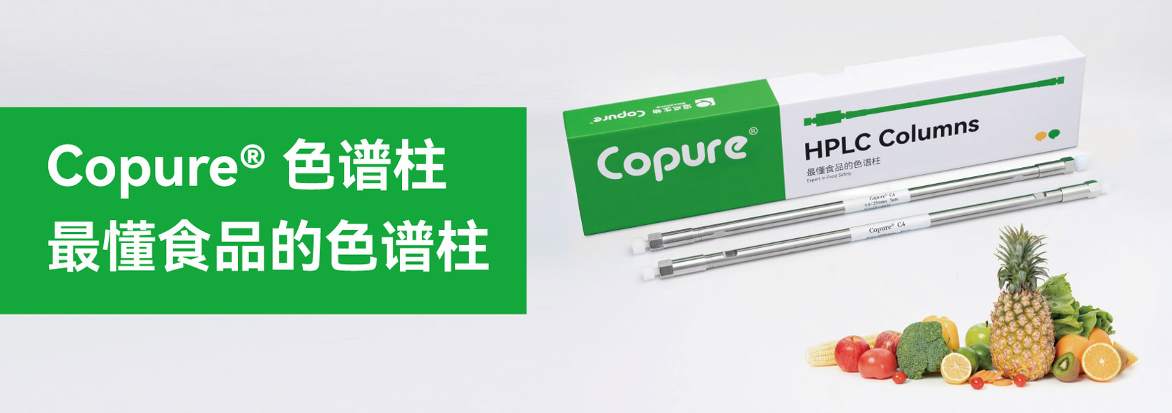 Copure? 系列色譜柱 Copure? 系列色譜柱