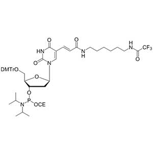 Amino Modifier Uridine (C-6) CED phosphoramidite