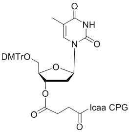 structure_N-5104-05 Thymidine 3'-lcaa CPG 500?