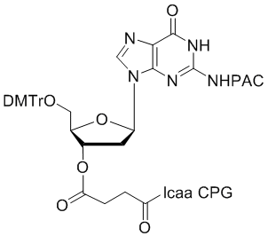 structure_N-P5103-20 deoxy Guanosine (n-PAC) 3'-lcaa CPG 2000?