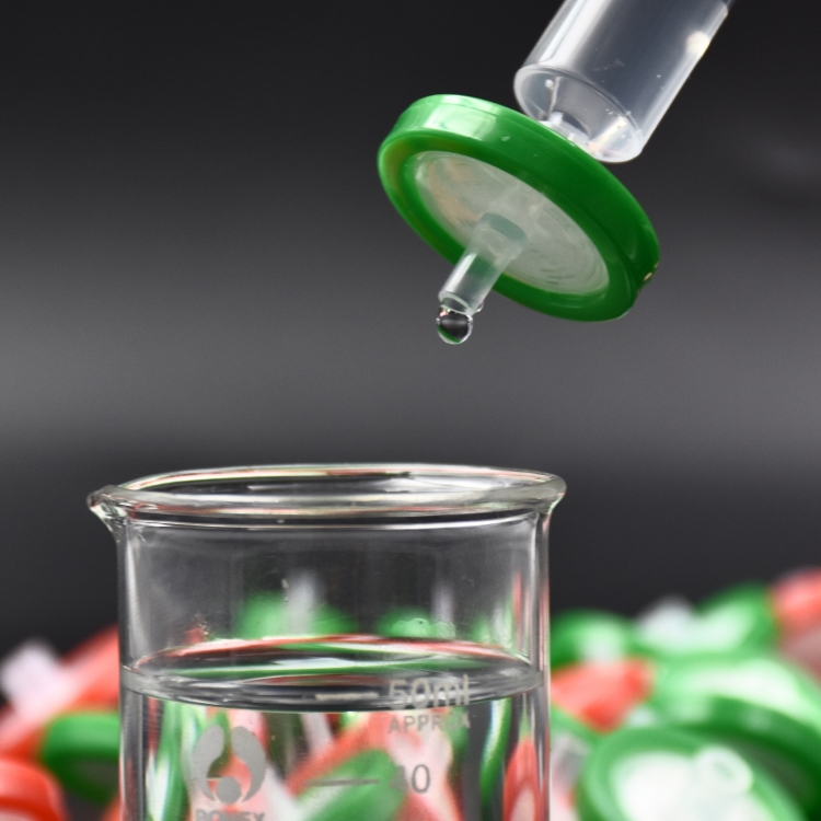 聚四氟乙烯（PTFE）針式過濾器