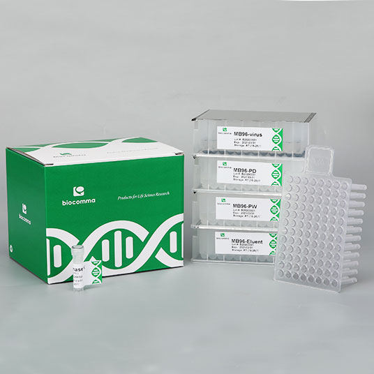 非洲豬瘟病毒試劑盒 通用型基因組 DNA 提取試劑盒(預(yù)分裝磁珠法)